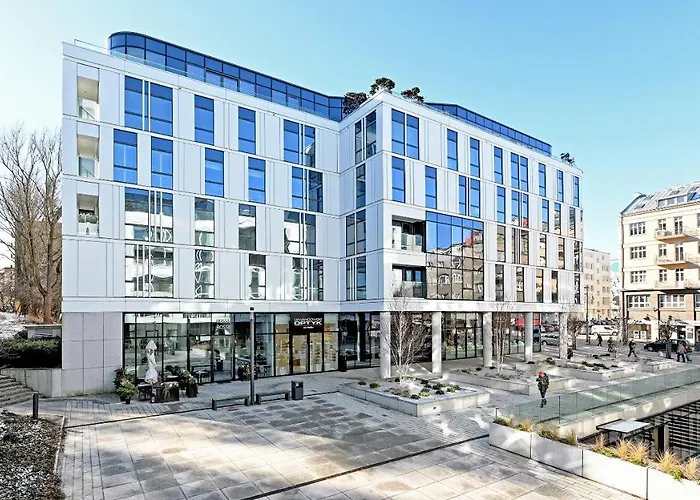 Dom & House - Baltiq Plaza Apartmán Gdyně