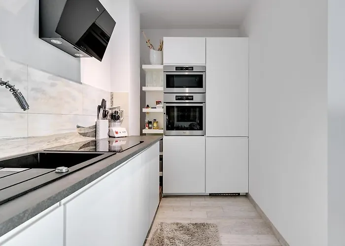 Apartmán Dom & House - Baltiq Plaza Gdyně