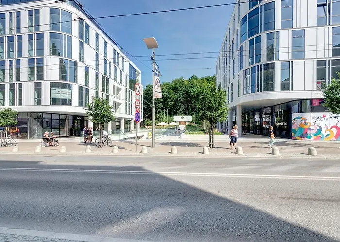 Dom & House - Baltiq Plaza Apartmán Gdyně