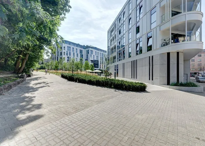 Dom & House - Baltiq Plaza Apartmán Gdyně